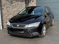 Gebraucht Seat Leon Style 122 PS (89 kW) 2014 Schwarz Limousine