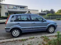 Gebraucht Ford Fusion 90 PS (66 kW) 2006 Blau Kleinwagen