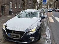 Gebraucht Mazda 3 150 PS (110 kW) 2015 Blau Limousine