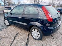 Gebraucht Ford Fiesta 60 PS (44 kW) 2007 Blau Kleinwagen