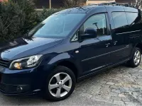 Gebraucht VW Caddy Maxi 102 PS (75 kW) 2014 Blau Van / Kleinbus