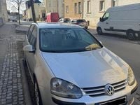 Gebraucht VW Golf V 2004 Silber Kleinwagen