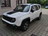 Gebraucht Jeep Renegade Trailhawk 241 PS (177 kW) 2022 Weiß SUV