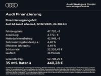 Second-hand Audi A6 Advanced Plus 265 CP (194 kW) 2025 Negru Break