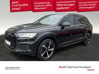 Gebraucht Audi Q7 286 PS (210 kW) 2022 Schwarz SUV