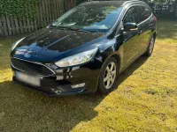 Używany Ford Focus 125 KM (91 kW) 2016 Czarny Kombi