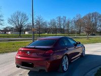 Second-hand BMW 650 449 CP (330 kW) 2012 Roșu Coupe