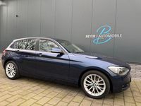Gebraucht BMW 116 136 PS (100 kW) 2012 Blau Kleinwagen