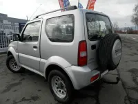 Gebraucht Suzuki Jimny Club 86 PS (63 kW) 2009 Silber SUV