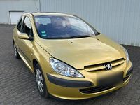 Gebraucht Peugeot 307 108 PS (79 kW) 2004 Gold Kleinwagen