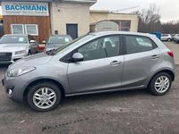 Gebraucht Mazda 2 Edition 75 PS (55 kW) 2012 Grau Kleinwagen