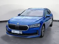 Gebraucht Skoda Superb Selection 204 PS (150 kW) 2025 Blau Kombi
