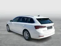 Gebraucht Skoda Octavia Style 116 PS (85 kW) 2023 Weiß Kombi