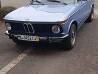 Gebraucht BMW 2002 90 PS (66 kW) 1974 Blau Limousine