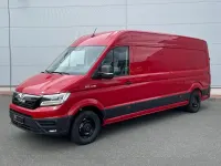 Gebraucht MAN TGE 177 PS (130 kW) 2024 Rot Van