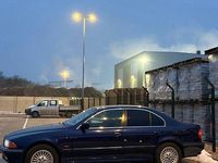 Gebraucht BMW 523 170 PS (125 kW) 1998 Blau Limousine