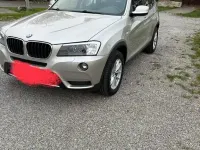 Gebraucht BMW X3 184 PS (135 kW) 2012 SUV