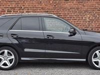 Gebraucht Mercedes GLE250 AMG line 204 PS (150 kW) 2016 Schwarz SUV