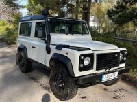 Gebraucht Land Rover Defender S 122 PS (89 kW) 2004 Weiß Kombi