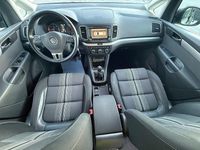 Gebraucht VW Sharan Match 170 PS (125 kW) 2012 Silber Van / Kleinbus