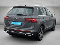 Gebraucht VW Tiguan Elegance 245 PS (180 kW) 2022 Grau SUV
