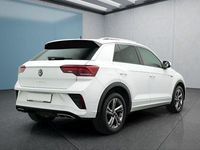 Gebraucht VW T-Roc 150 PS (110 kW) 2024 Weiß SUV