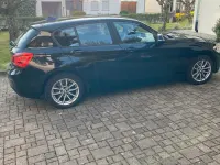 Używany BMW 120 Advantage 184 KM (135 kW) 2017 Czarny Hatchback
