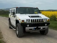 Brugt Hummer H2 398 HK (292 kW) 2008 Hvid SUV