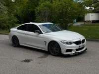 Gebraucht BMW 435 M Performance 306 PS (225 kW) 2014 Weiß Coupé
