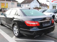 Gebraucht Mercedes E200 184 PS (135 kW) 2012 Schwarz Limousine