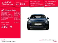 Gebraucht Audi A3 S-Line 116 PS (85 kW) 2025 Ascariblau metallic Limousine