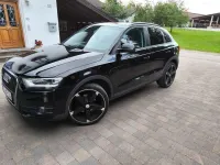 Gebraucht Audi Q3 177 PS (130 kW) 2014 Schwarz SUV