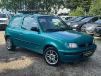 Gebraucht Nissan Micra 54 PS (39 kW) 1997 Grün Kleinwagen