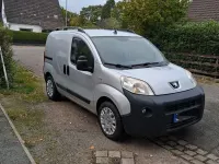 Gebraucht Peugeot Bipper 75 PS (55 kW) 2011 Silber Van / Kleinbus