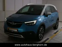 Gebraucht Opel Crossland X 120 PS (88 kW) 2019 Arktis blau (metallic) SUV