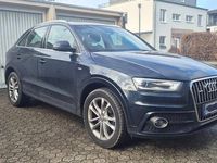 Gebraucht Audi Q3 S-Line 170 PS (125 kW) 2014 Schwarz SUV