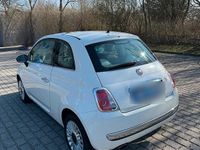 Gebraucht Fiat 500 69 PS (50 kW) 2012 Weiß Kleinwagen