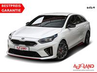 Gebraucht Kia ProCeed GT 204 PS (150 kW) 2019 Deluxe white Kombi