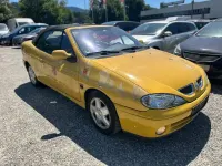 Gebraucht Renault Mégane Cabriolet Dynamique 107 PS (78 kW) 2002 Gelb Cabrio