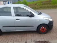Gebraucht Hyundai i10 Style 69 PS (50 kW) 2012 Silber Kleinwagen