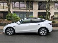 Gebraucht Tesla Model Y Long Range AWD 378 kW (514 PS) 2022 Weiß SUV