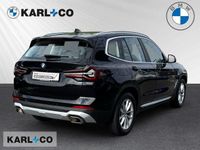 Gebraucht BMW X3 Sport Line 190 PS (139 kW) 2023 Schwarz SUV