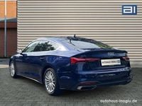 Gebraucht Audi A5 Sportback 163 PS (119 kW) 2023 Blau Kleinwagen