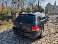 Gebraucht VW Golf VI Highline 160 PS (117 kW) 2010 Schwarz Kleinwagen