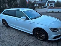 Gebraucht Audi A6 S-Line 190 PS (139 kW) 2017 Weiß Kombi