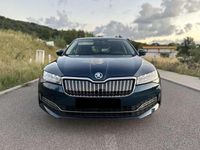 Gebraucht Skoda Superb Style 156 PS (114 kW) 2021 Blau Limousine