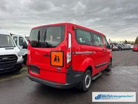 Second-hand Ford Transit Custom 101 CP (74 kW) 2015 Roșu Monovolum