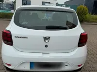 Gebraucht Dacia Sandero 73 PS (53 kW) 2018 Weiß Kleinwagen