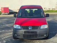 Gebraucht VW Caddy 102 PS (75 kW) 2010 Rot Van / Kleinbus