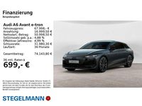 Gebraucht Audi A6 e-tron Performance 269 kW (367 PS) 2025 Daytonagrau perleffekt Kombi